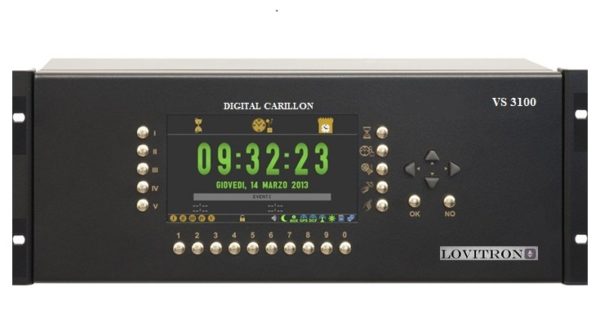 The VS-3100 is a digital carillon