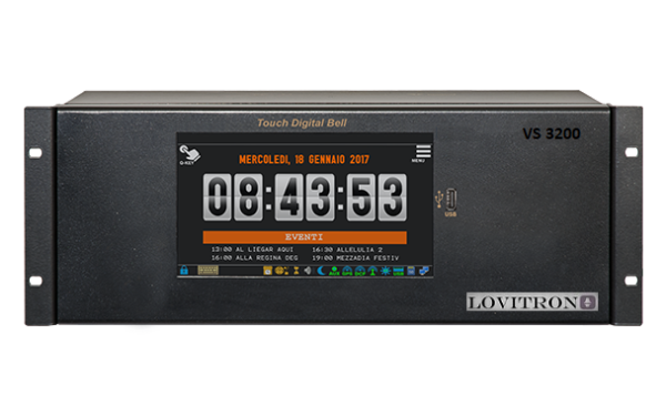 The VS-3200 is a digital carillon