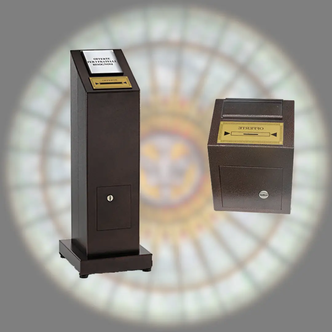 Donation Box, Offering Box, Poor Box for Churches