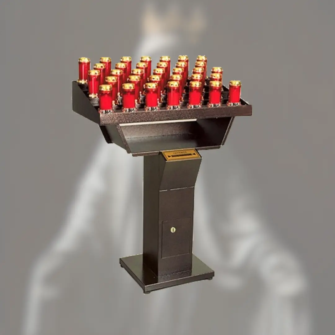 Electronic Votive Candleholders for Churches