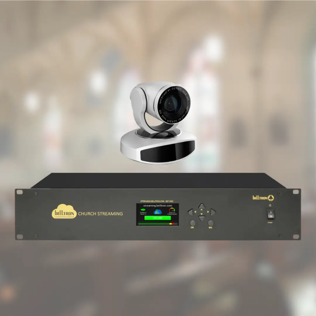Streaming System for churches