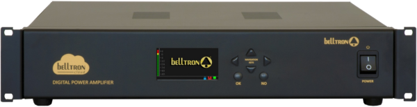Digital Power Amplifier for Churches BA series