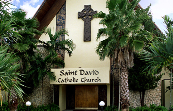St. David Catholic Church
Davie, FL