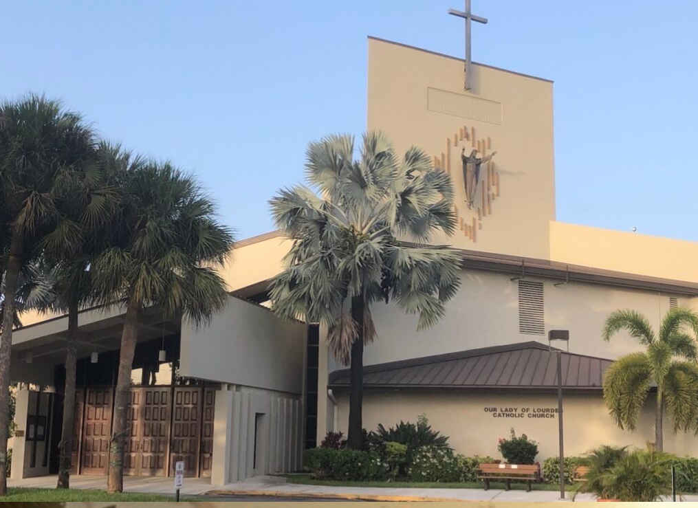 Our Lady of Lourdes Catholic Church
Boca Raton, FL