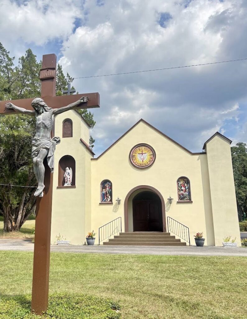 Shrine of the Holy Cross, Daphne, AL