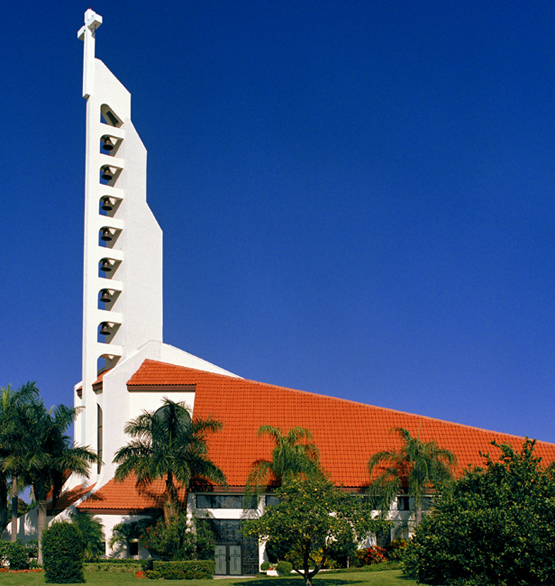 St. Coleman Catholic Church, Pompano Beach, FL