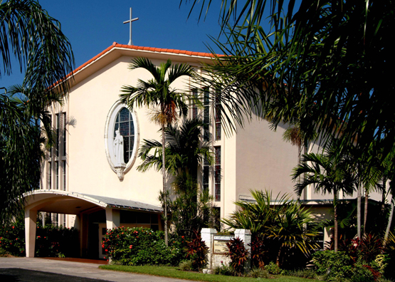 St. James Catholic Church, North Miami, FL