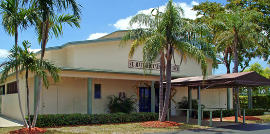 St. Matthew Catholic Church, Hallandale Beach, FL