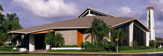 St Paul the Apostle Catholic Church, Lighthouse Point, FL