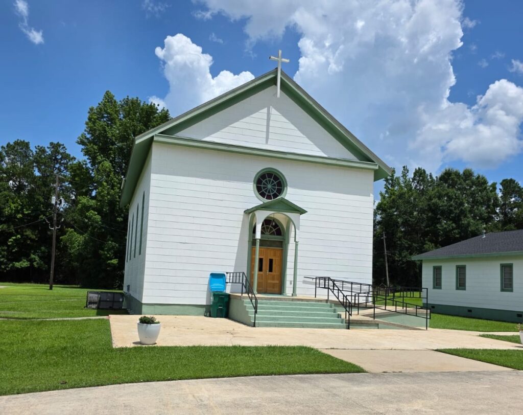 St. Peter the Apostle Catholic Church, Mount Vernon, AL