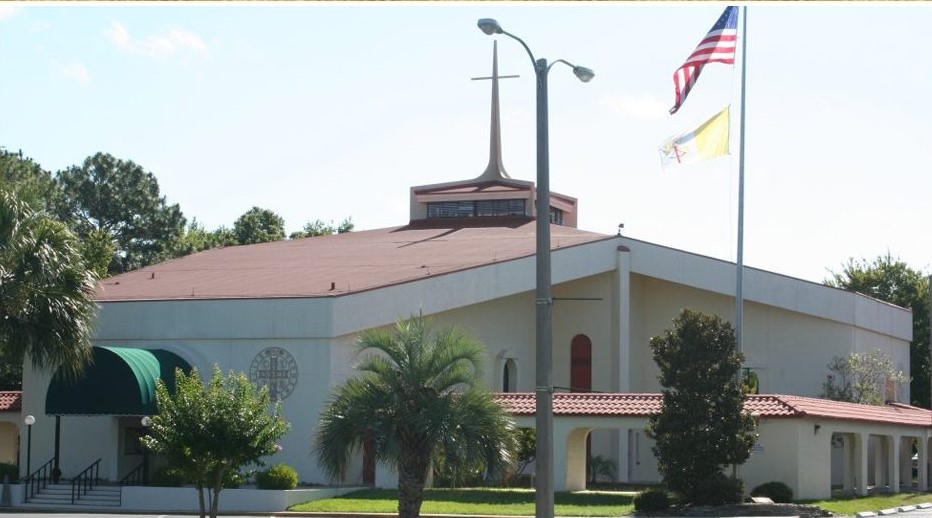 St. Benedict Catholic Church, Crystal River, FL