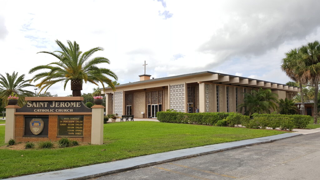 St. Jerome Catholic Church, Fort Lauderdale, FL