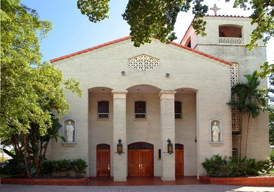Sts. Peter and Paul Catholic Church, Miami, FL