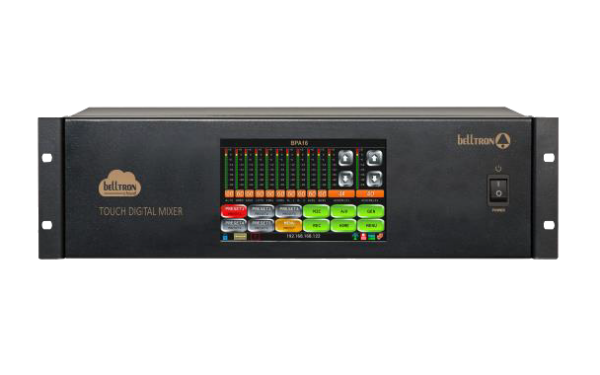 digital mixer amplifier bpa-16