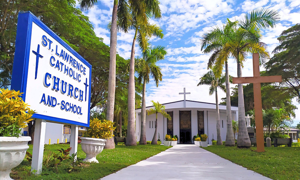 St. Lawrence Catholic Church, Miami, FL