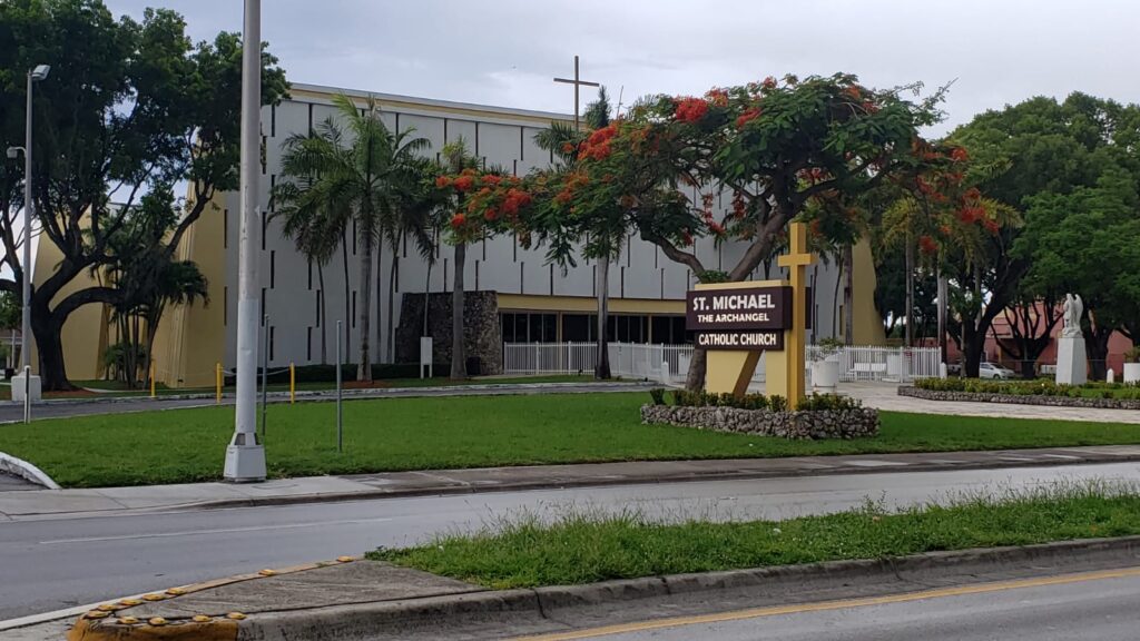 St Michael's Catholic Church, Miami, FL